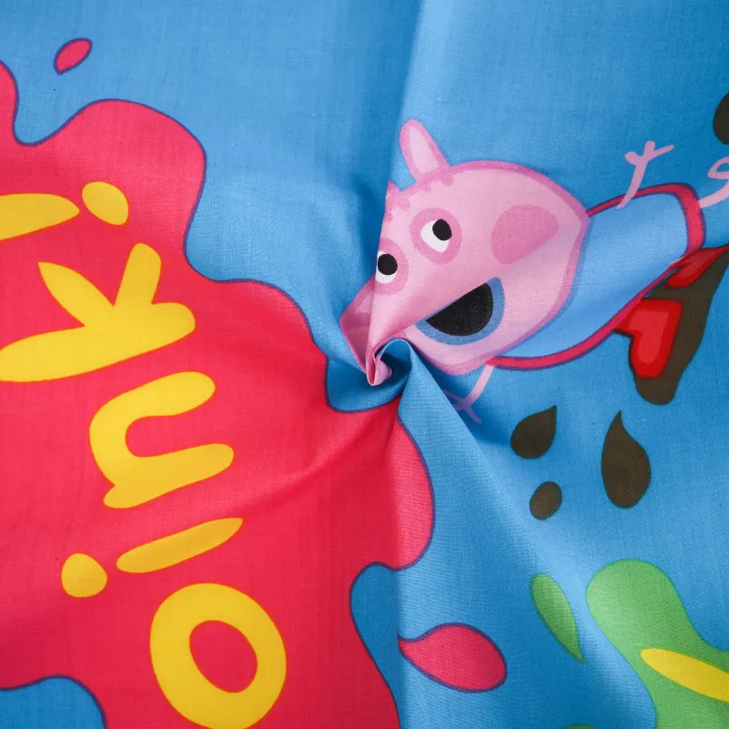 Комплект постельного белья Бязь LITTLE KIDS 17-0507 Peppa - 10