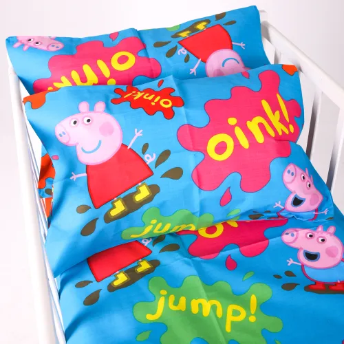 Комплект постельного белья Бязь BABY 17-0507 Peppa - 5