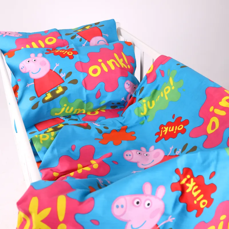 Комплект постельного белья Ranforce Elite LITTLE KIDS 17-0507 Peppa - 6