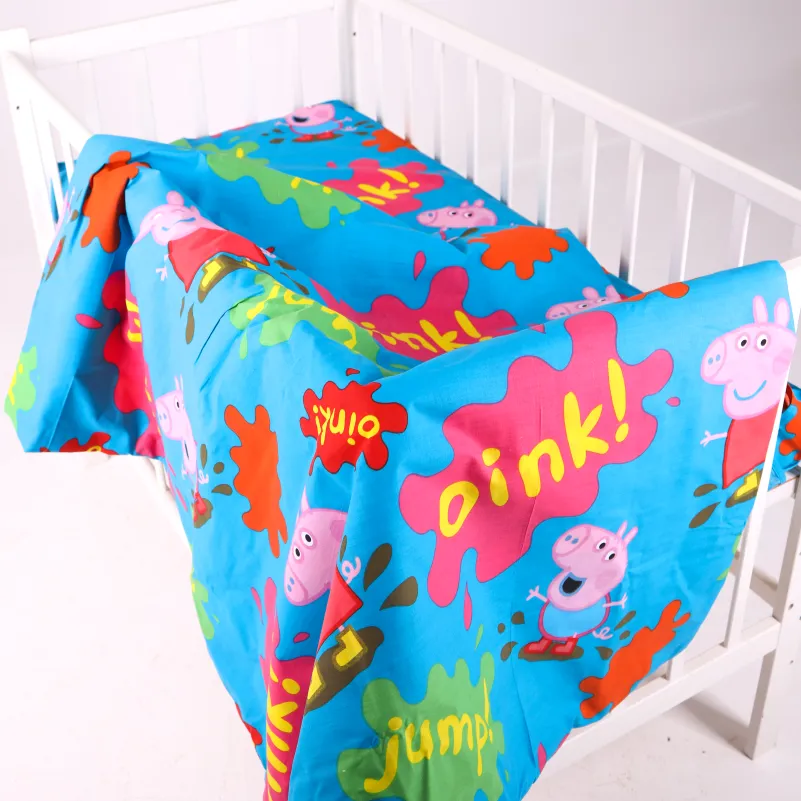 Комплект постельного белья Ranforce Elite LITTLE KIDS 17-0507 Peppa - 7