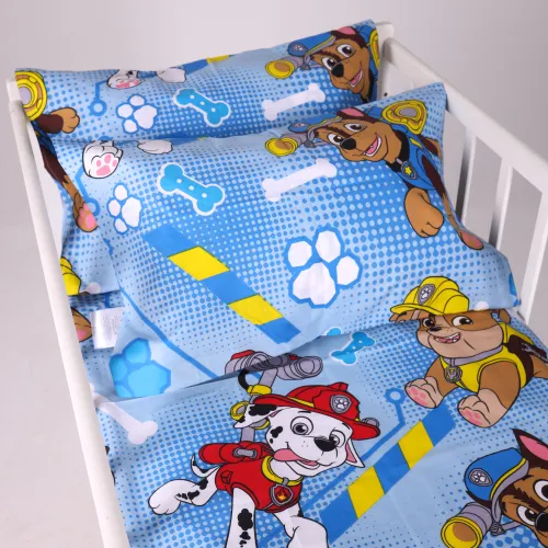 Комплект постельного белья Ranforce Elite BABY 17-0780 Paw Patrol blue - 5