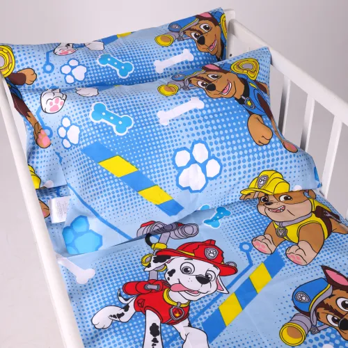 Комплект постельного белья Бязь BABY 17-0780 Paw Patrol blue - 5