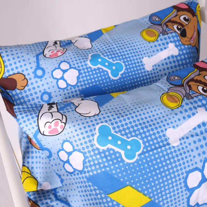 Комплект постельного белья Бязь BABY 17-0780 Paw Patrol blue Фото - 6
