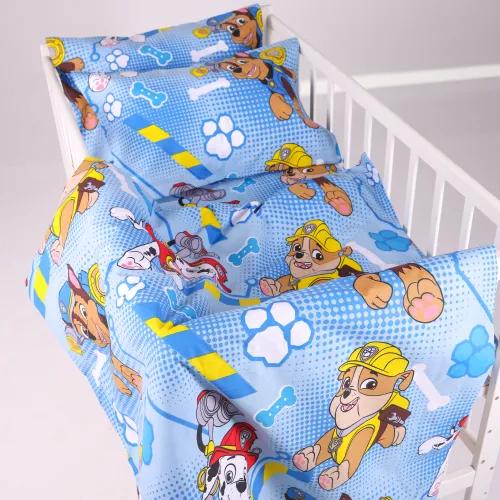 Комплект постельного белья Ranforce Elite BABY 17-0780 Paw Patrol blue - 1