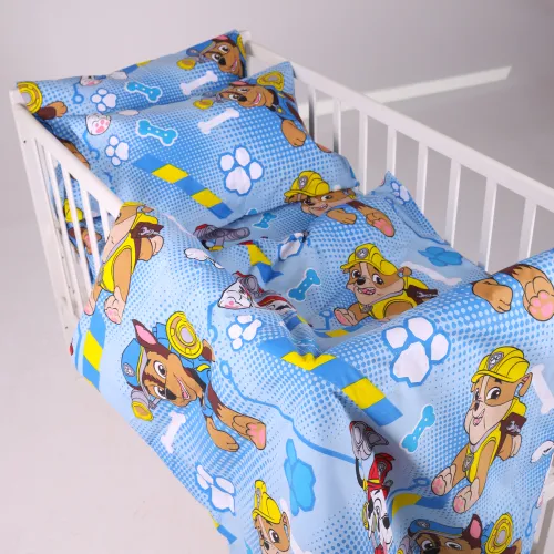 Комплект постельного белья Бязь BABY 17-0780 Paw Patrol blue - 1