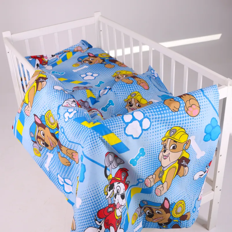 Комплект постельного белья Бязь BABY 17-0780 Paw Patrol blue Фото - 8