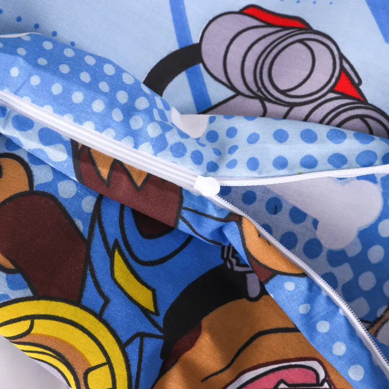 Комплект постельного белья Бязь BABY 17-0780 Paw Patrol blue Фото - 9