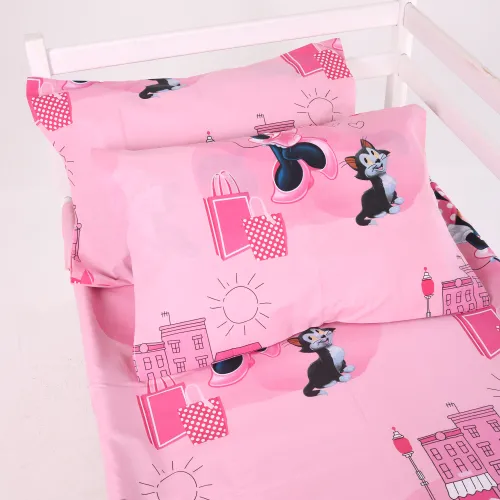 Комплект постельного белья Ranforce Elite JUNIOR 17-0703 Hello Minnie - 5