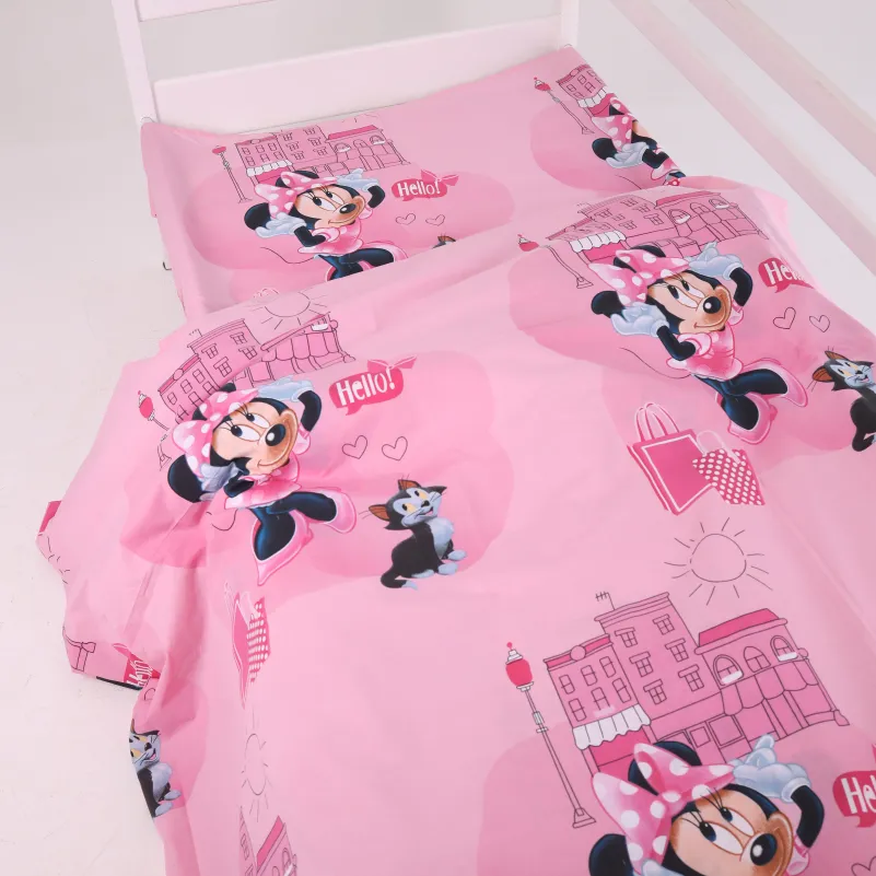 Комплект постельного белья Ranforce Elite TEENAGER 17-0703 Hello Minnie - 7