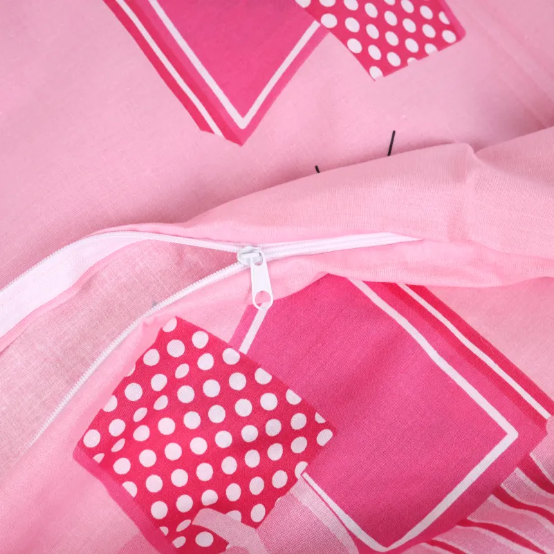 Комплект постільної білизни Бязь JUNIOR 17-0703 Hello Minnie - 9