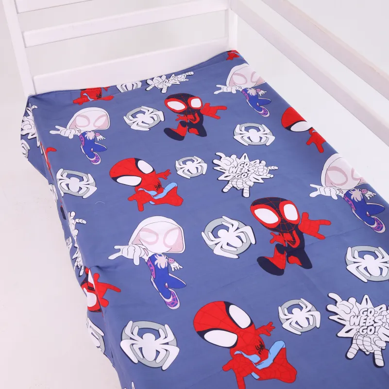 Комплект постельного белья Бязь JUNIOR 17-0789 Spider-Man 2 - 5