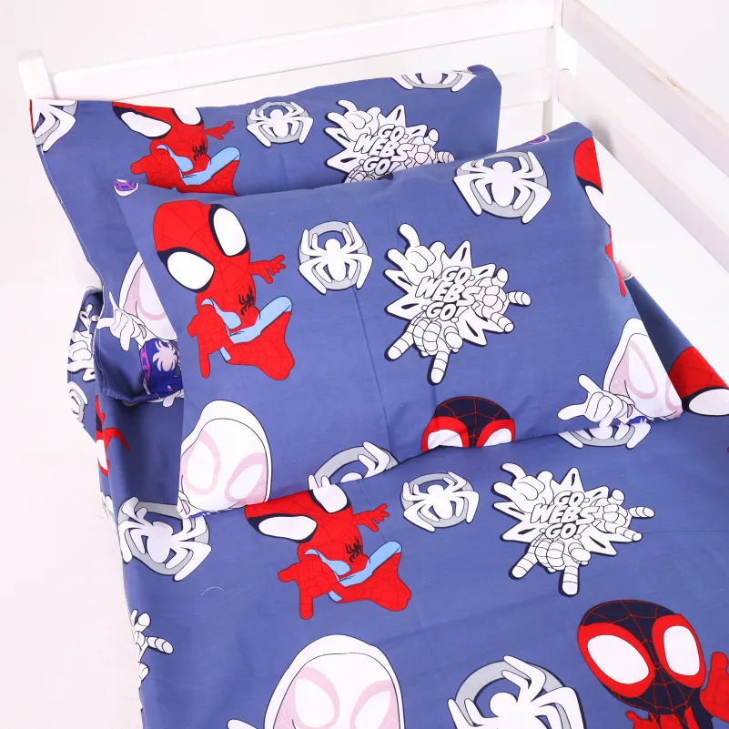 Комплект постельного белья Бязь JUNIOR 17-0789 Spider-Man 2 - 4