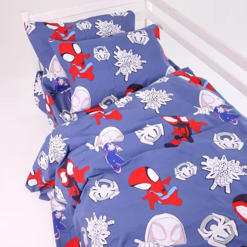 Комплект постельного белья Бязь JUNIOR 17-0789 Spider-Man 2