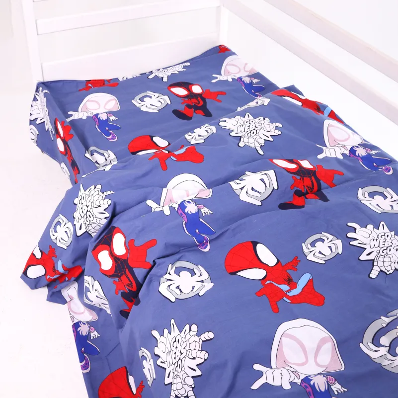 Комплект постельного белья Бязь JUNIOR 17-0789 Spider-Man 2 - 6