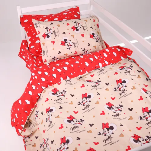 Комплект постельного белья Бязь JUNIOR 20-0027 Mine mouse