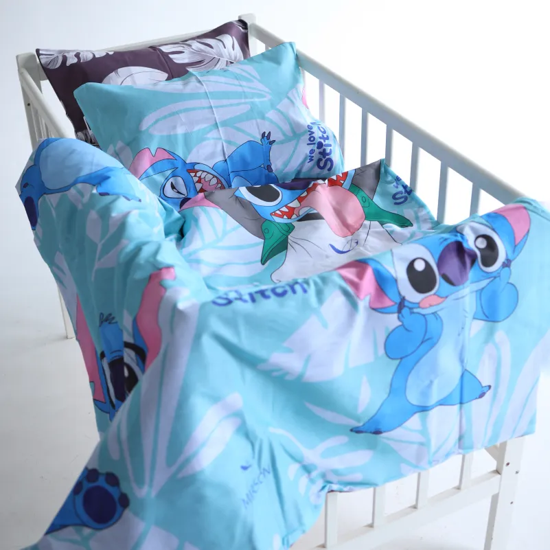 Комплект постельного белья Ranforce Elite BABY 17-0857 Stitchpop