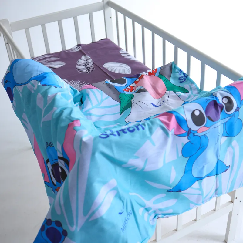 Комплект постельного белья Ranforce Elite BABY 17-0857 Stitchpop Фото - 8