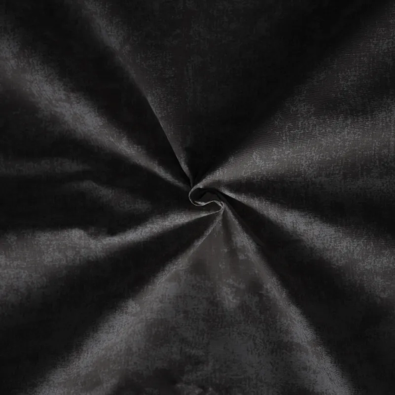 Наволочка Поплин 00-8 "Black Flowers" - 7