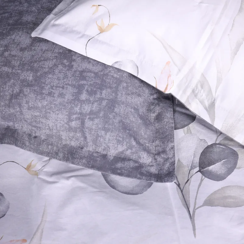 Наволочка Поплин 00-7 "Pink Flowers" - 1