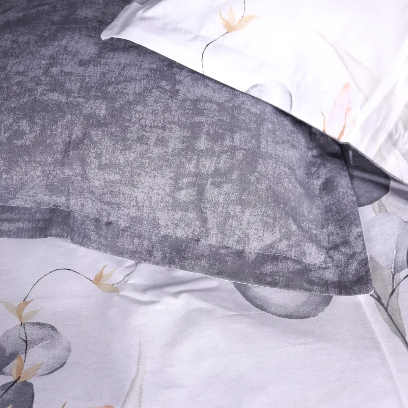 Наволочка Поплин 00-7 "Pink Flowers" - 3