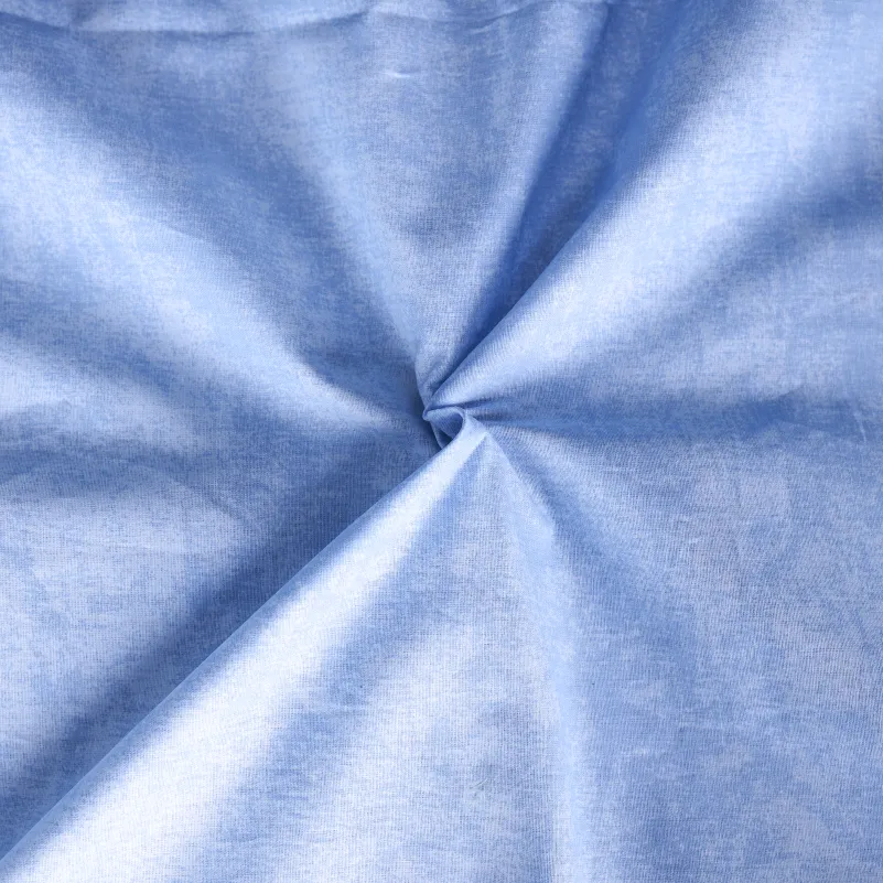 Простынь Поплин 00-5 "Geometry Blue" - 1