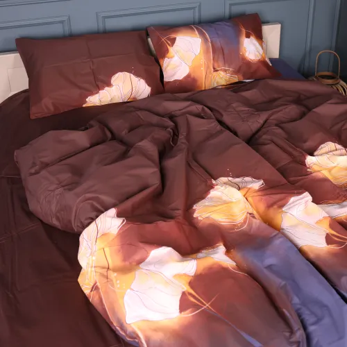 Комплект постельного белья Сатин 22-1324 Adam