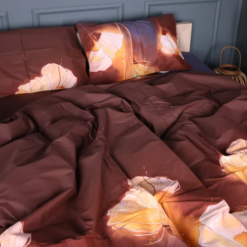 Комплект постельного белья Сатин 22-1324 Adam - 2