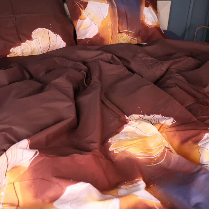 Комплект постельного белья Сатин 22-1324 Adam - 3