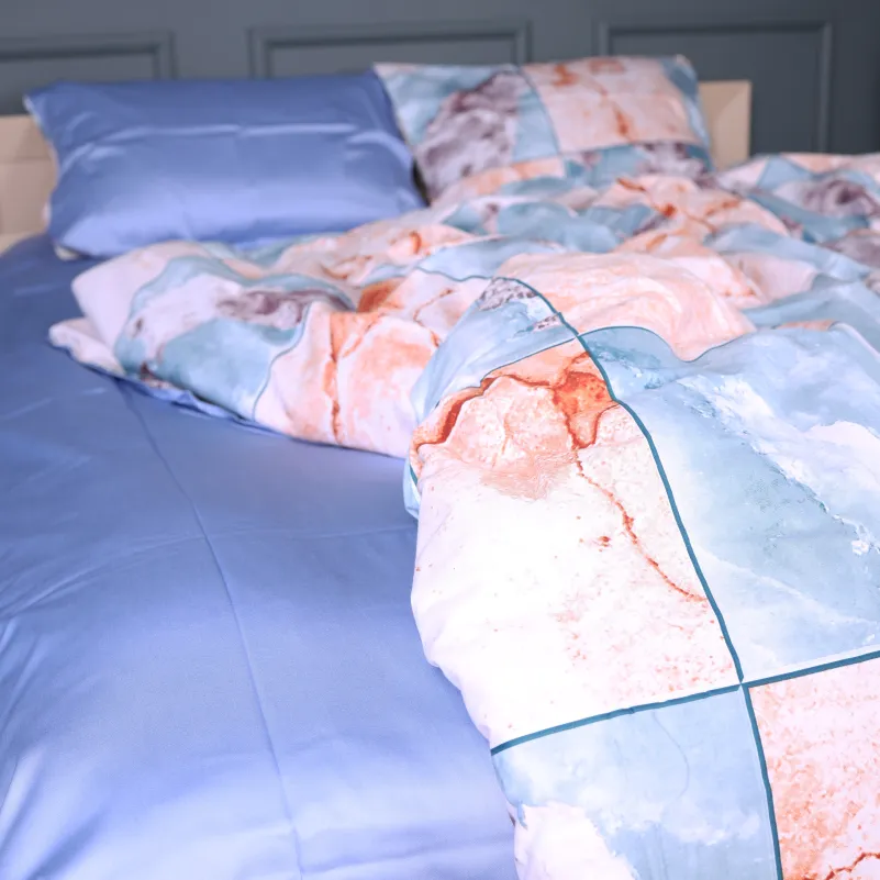 Комплект постельного белья Сатин 22-1313 Hush - 3