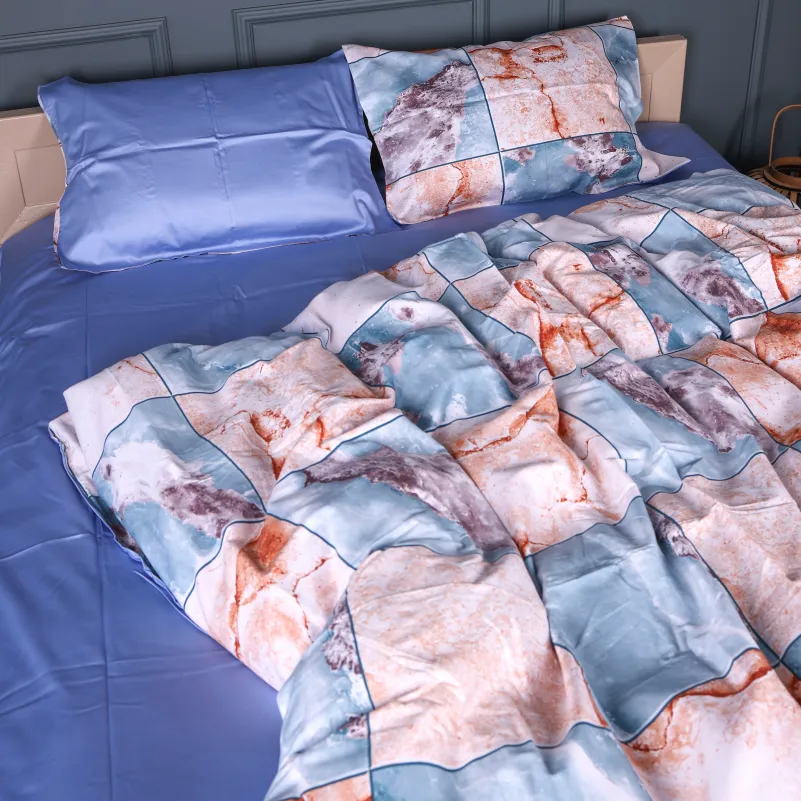 Комплект постельного белья Сатин 22-1313 Hush - 4