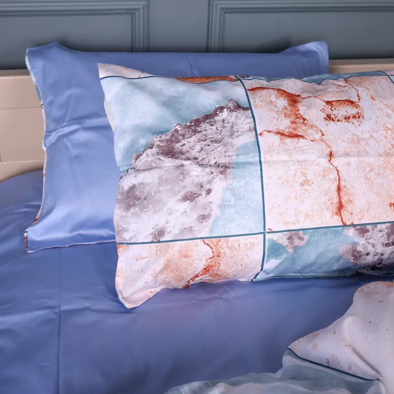 Комплект постельного белья Сатин 22-1313 Hush - 7