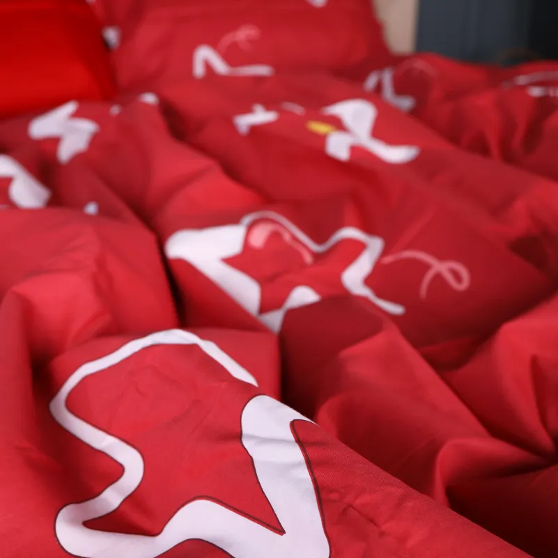 Пододеяльник Сатин 22-1465 Scarlet Star - 3