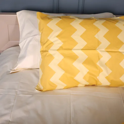 Наволочка Сатин 22-1406 Yellow Waves