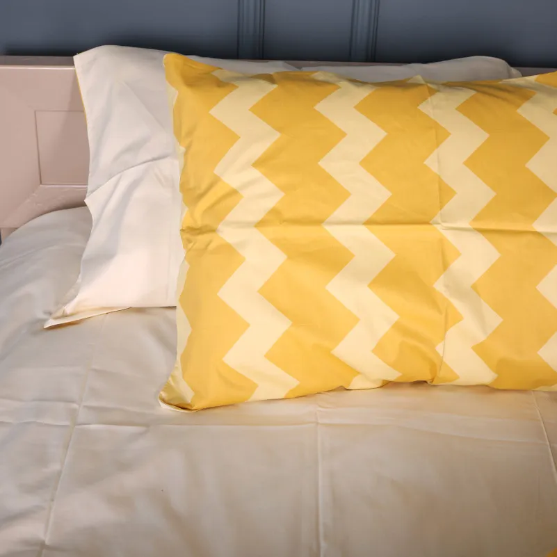 Наволочка Сатин 22-1406 Yellow Waves