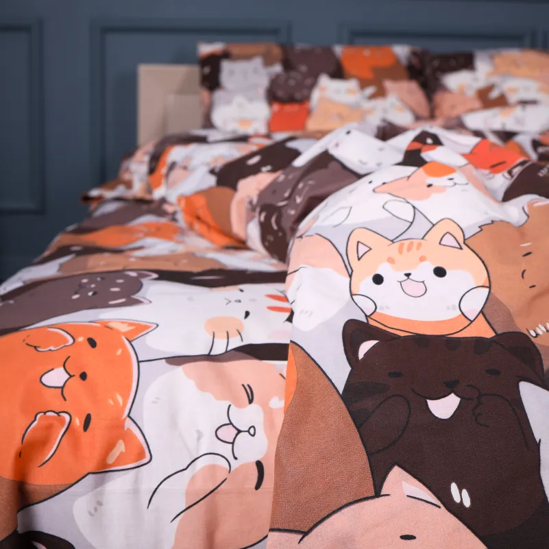 Пододеяльник Ranforce Elite 17-0838 Kitty's Calm - 3