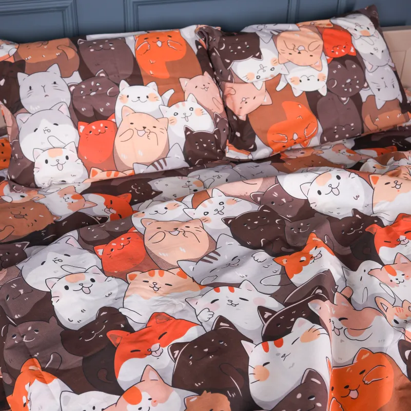 Наволочка Бязь Kids Time 17-0838 Kitty's Calm - 2