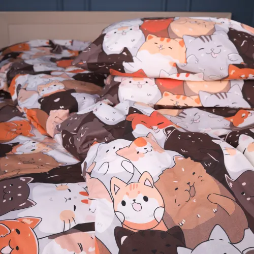 Пододеяльник Бязь 17-0838 Kitty's Calm - 2