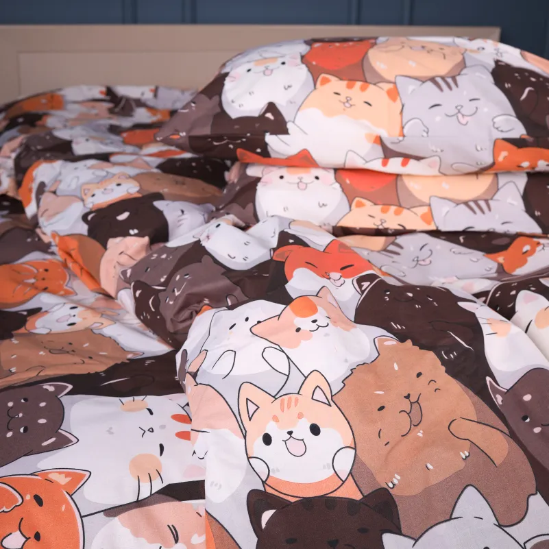 Підковдра Бязь Kids Time 17-0838 Kitty's Calm - 2