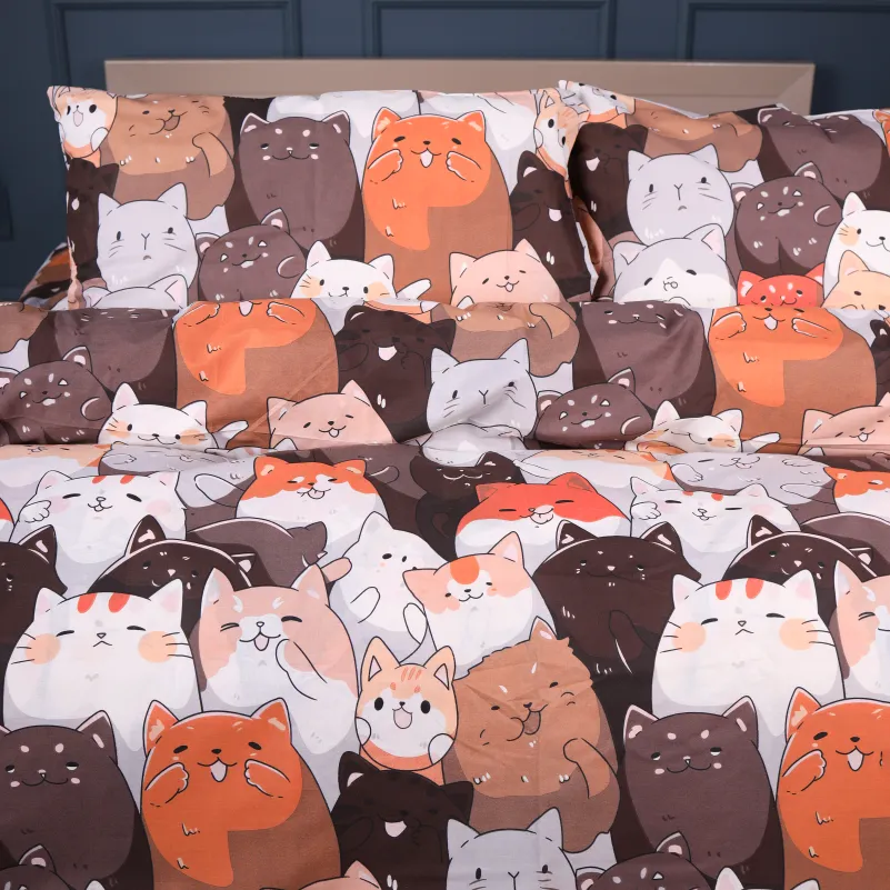 Пододеяльник Ranforce Elite 17-0838 Kitty's Calm - 1