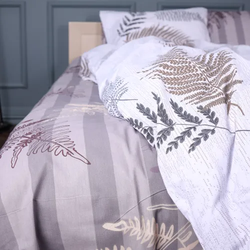 Простынь MirSon Ranforce Elite 17-0006 Donata