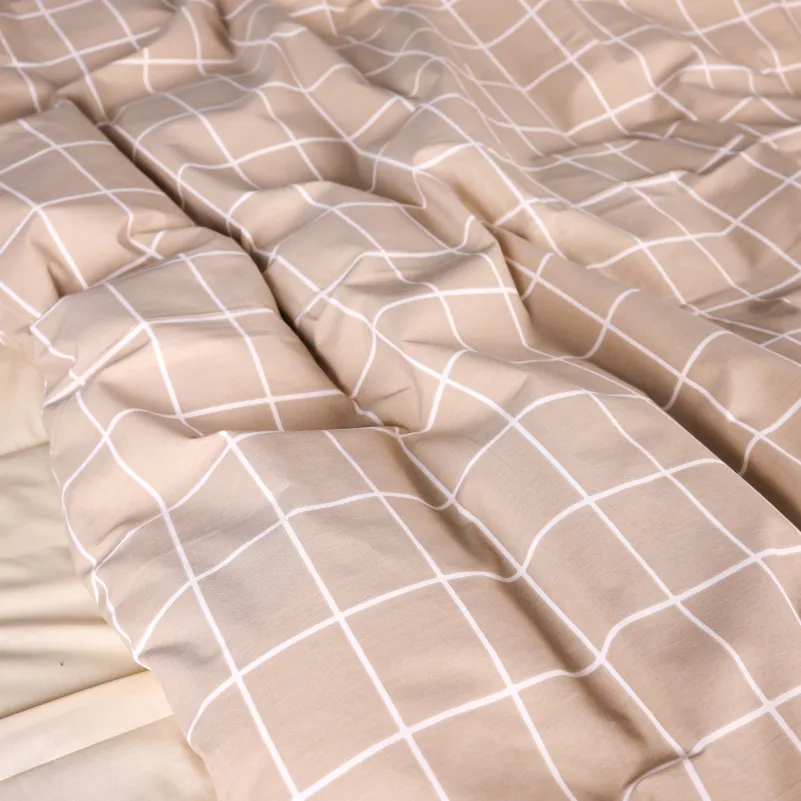 Пододеяльник Ranforce Elite 17-0937 Minimal Grid - 3