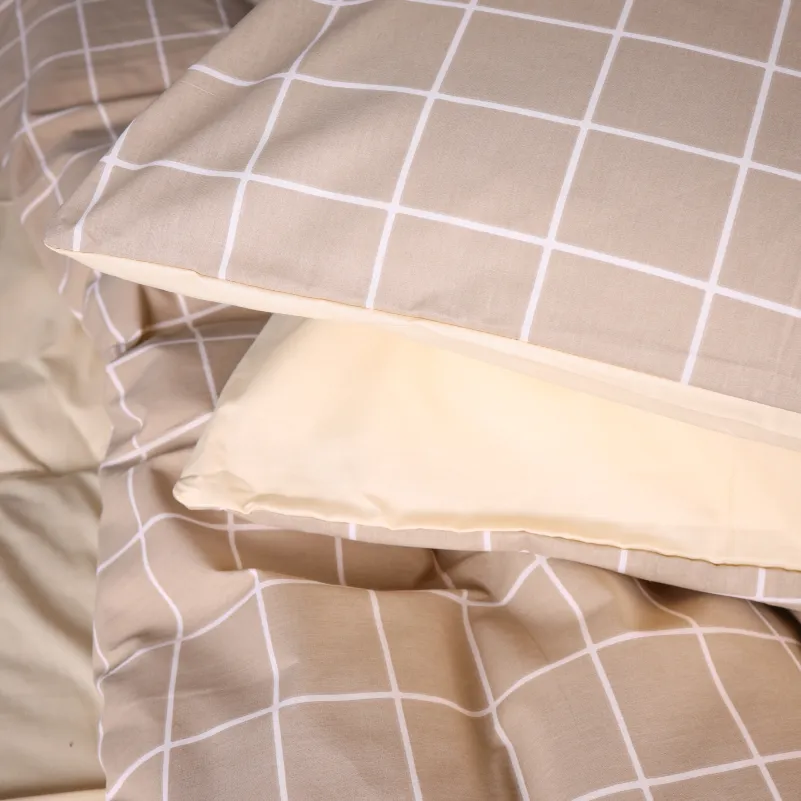 Наволочка Бязь 17-0937 Minimal Grid - 3