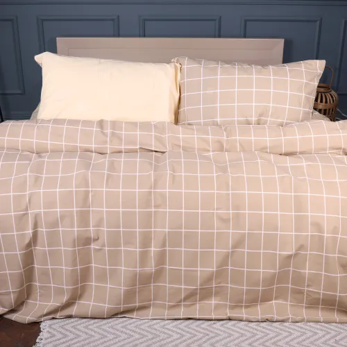 Пододеяльник Ranforce Elite 17-0937 Minimal Grid - 2