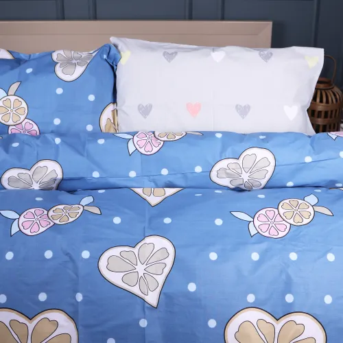 Комплект постельного белья MirSon Ranforce Elite 17-0470 Love lemon - 2