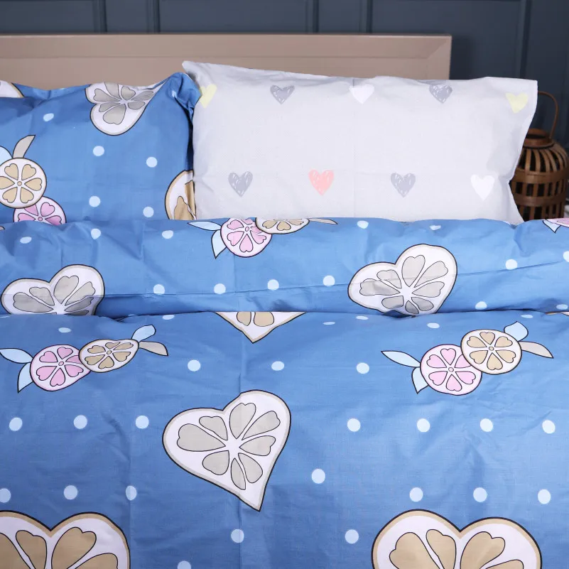 Пододеяльник MirSon Ranforce Elite 17-0470 Love lemon - 2