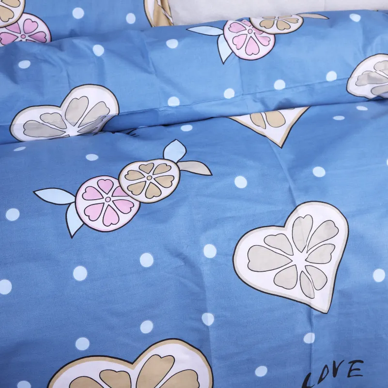 Пододеяльник MirSon Ranforce Elite 17-0470 Love lemon