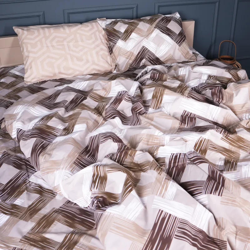 Простирадло Бязь 17-0787 Geometry style - 2