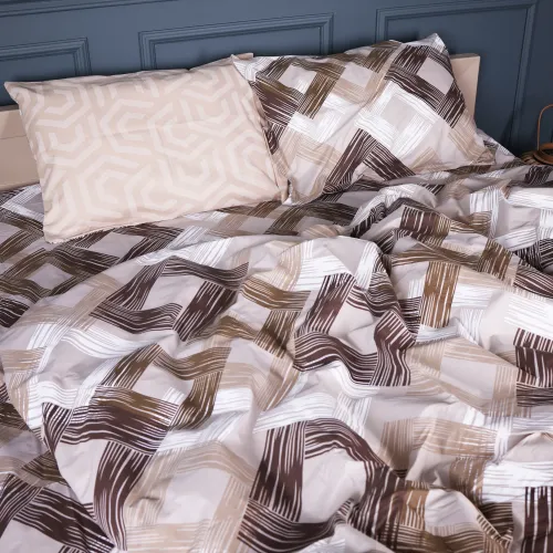 Простирадло Бязь 17-0787 Geometry style - 2