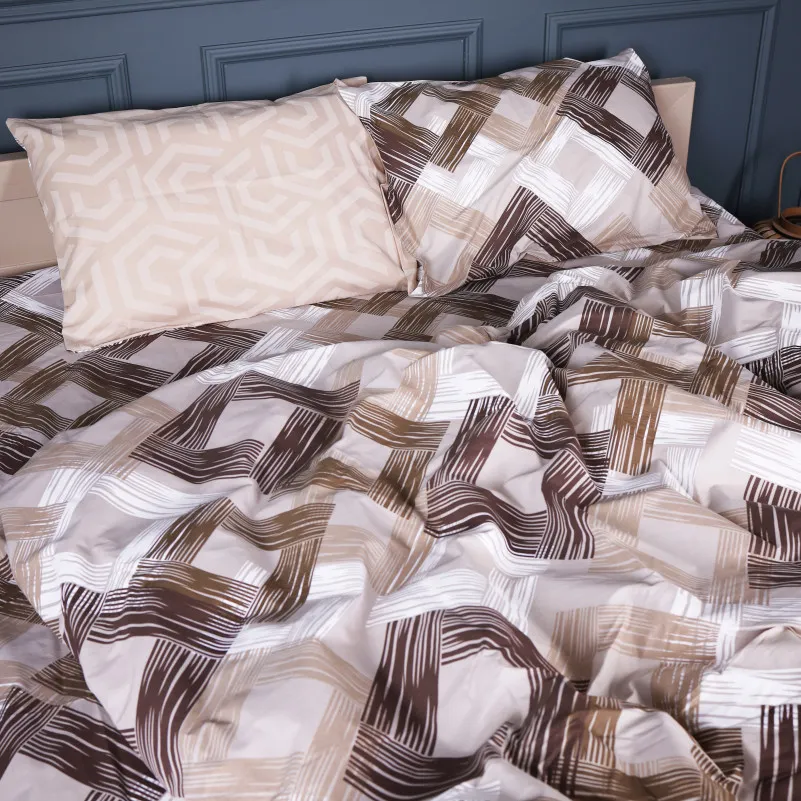 Підковдра Бязь 17-0787 Geometry style