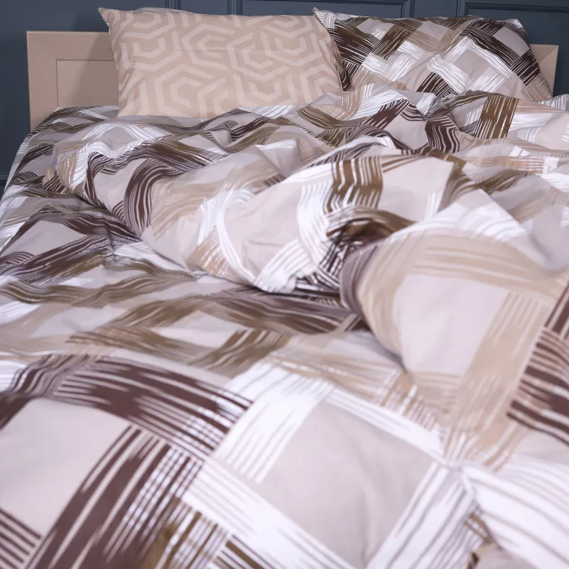 Підковдра Бязь 17-0787 Geometry style - 1